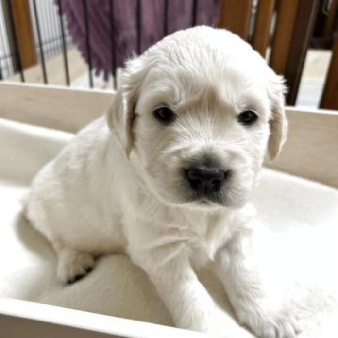 ゴールデンレトリバー(栃木県・男の子・2026/02/27・クリーム)の子犬情報! | 小林 麻衣子ブリーダー(1293)