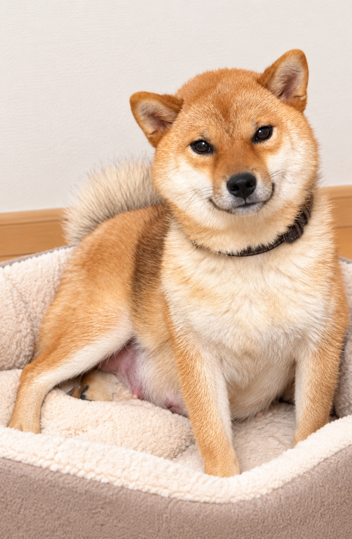 犬のプロフィール画像