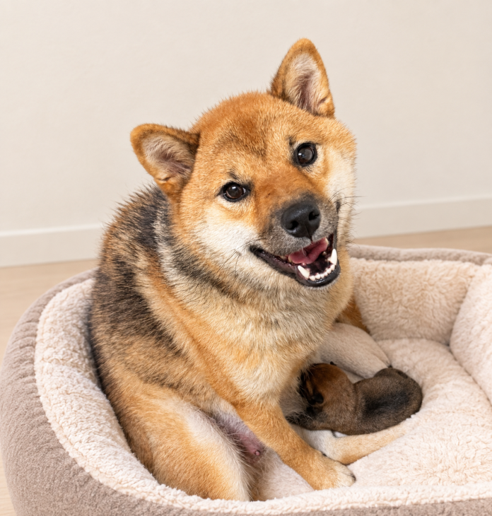 犬のプロフィール画像