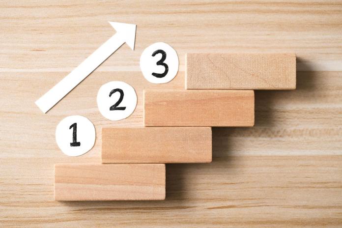 ステップ ステップ