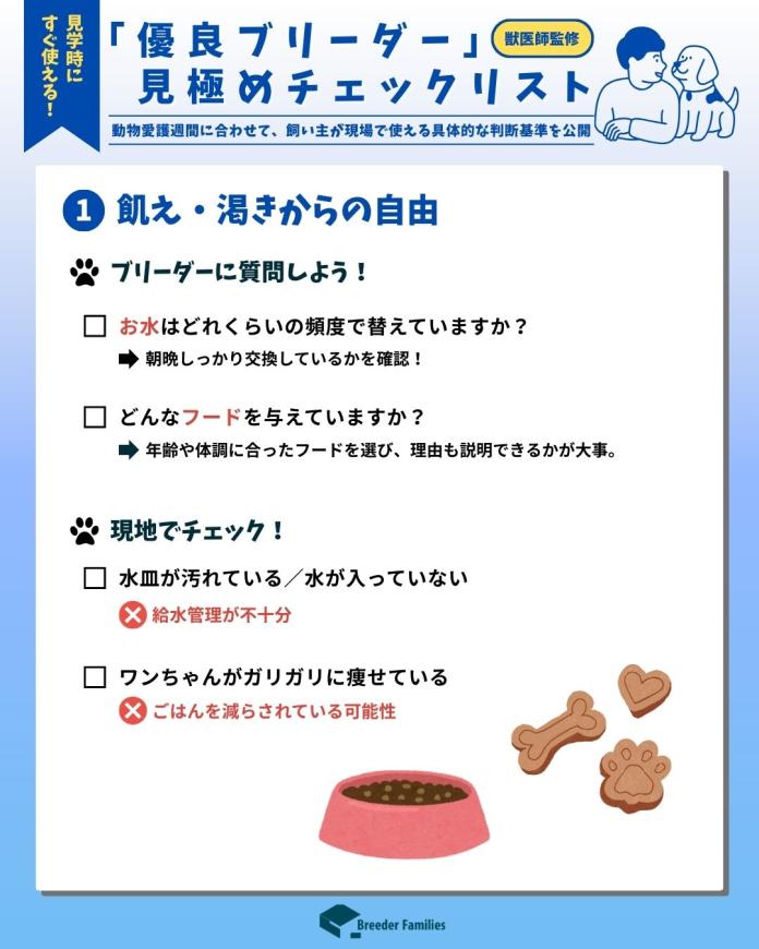  ①飢え・渇きからの自由