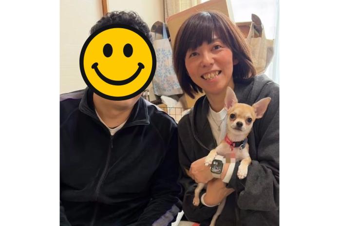 M様ご夫婦とお迎えれた「ちゅらら」ちゃん