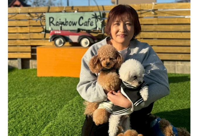 ワンちゃんを大切にする江里川ブリーダー